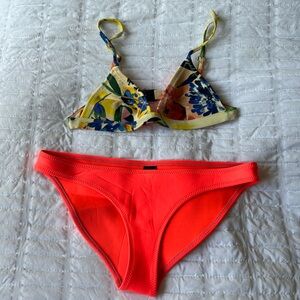 Triangle Bathing Suit